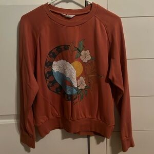 O’Neill crew neck. Size small
